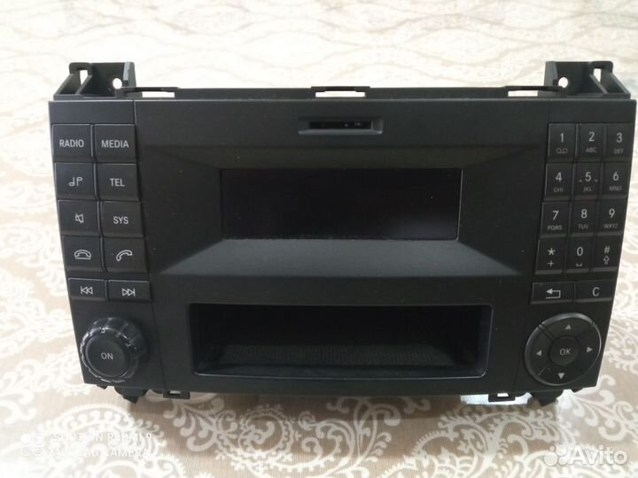 Магнитола mercedes vito 447