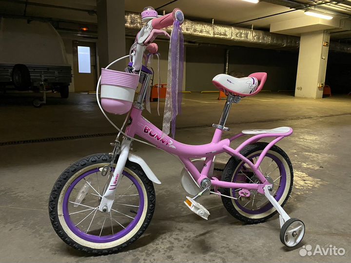 Велосипед Royal Baby Bunny Girl