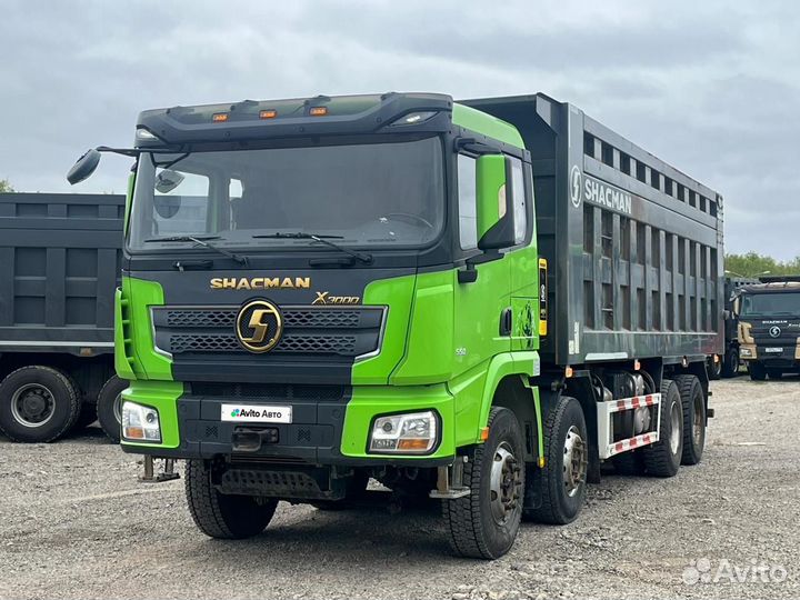 Shacman (Shaanxi) X3000, 2022