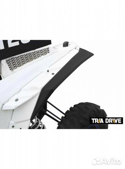 Расширители арок для Polaris RZR 1000 (узкие)