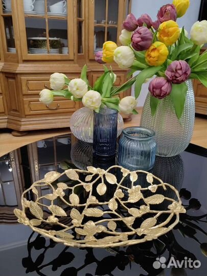 Блюдо Michael Aram Hydrangea Гортензия