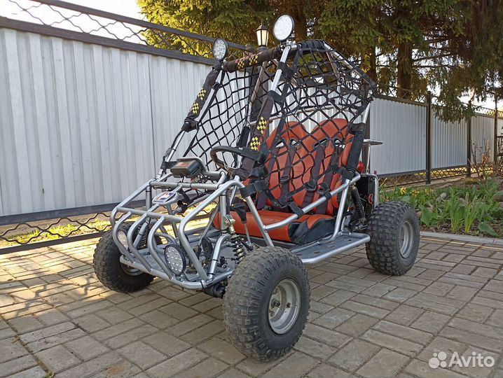 Детское багги 125