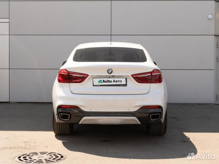 BMW X6 3.0 AT, 2017, 93 516 км