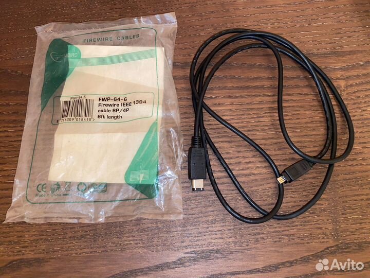 Кабель FireWire