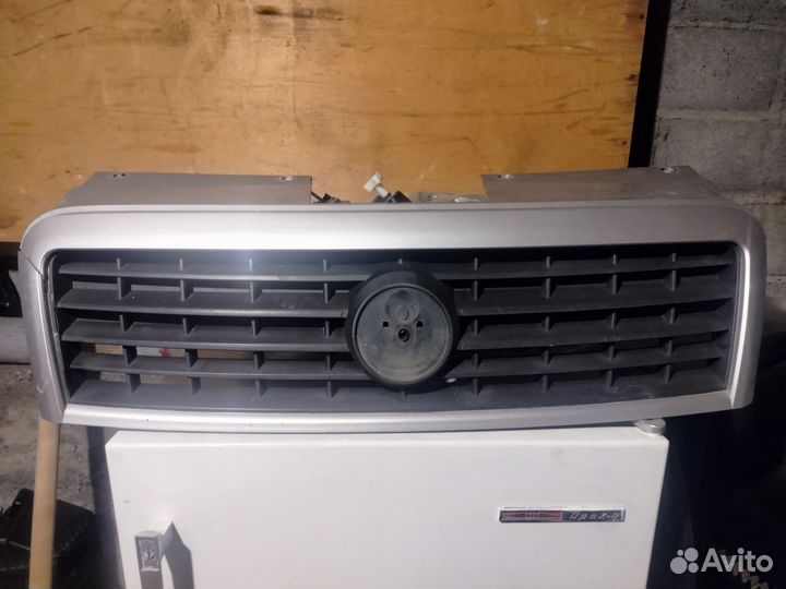 Решетка на fiat doblo