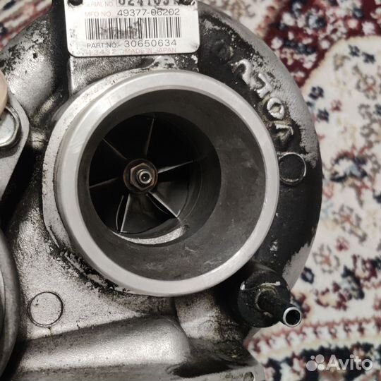 Турбина Volvo XC90 2.5T (как новая)