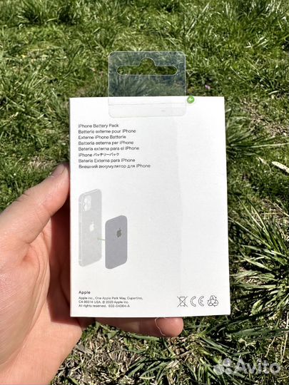 Зарядка для iPhone Battery Pack 3500mAh Type-C