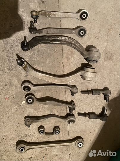 Рычаги подвески на ауди А4