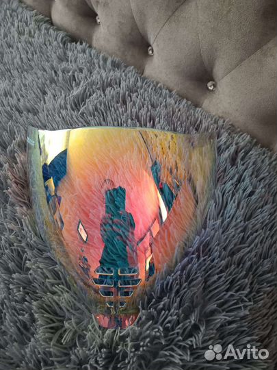 Визор на мотошлем icon