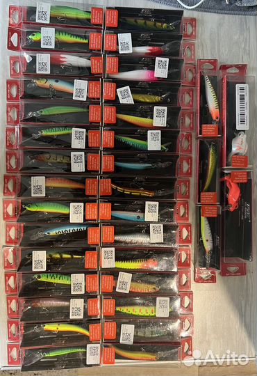 Воблеры блесна вертушки приманка на хищника