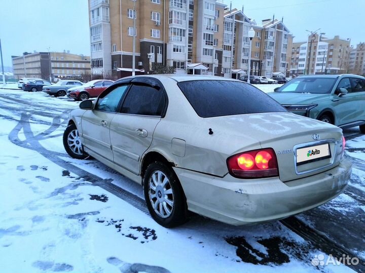 Hyundai Sonata 2.0 AT, 2005, 243 000 км