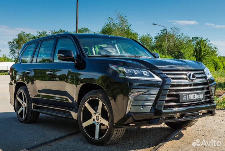 Диски Dub Wheels для Lexus