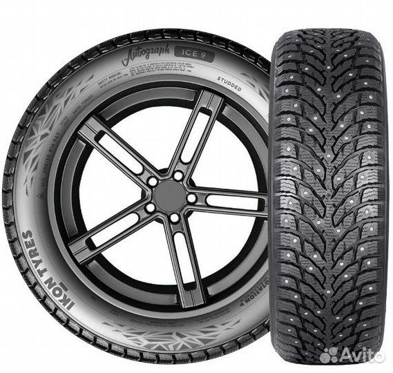 Ikon Tyres Autograph Ice 9 SUV 215/65 R16 102T