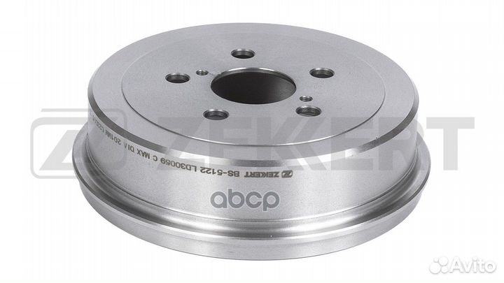 Барабан тормозной Toyota Carina (T170, T190) 92