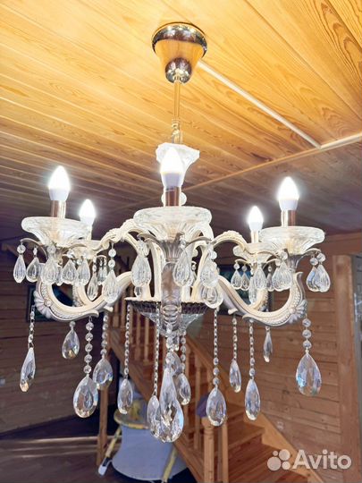 Люстра бу