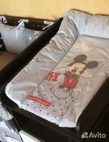 Матрасик на пеленальный столик