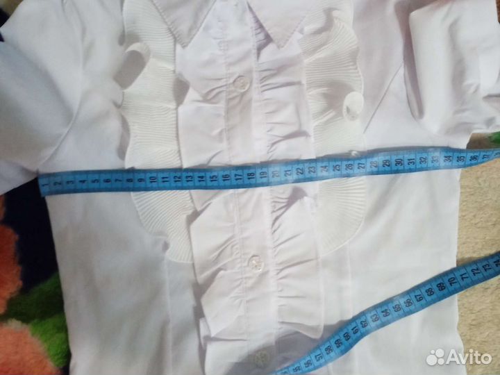 Блузка школьная