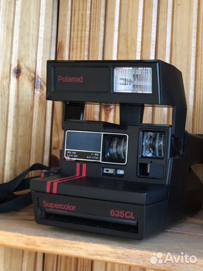 Пленочный Фотоаппарат Polaroid 635 CL supercolour