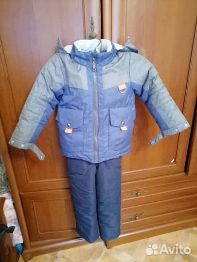 Зимний костюм для мальчика 104