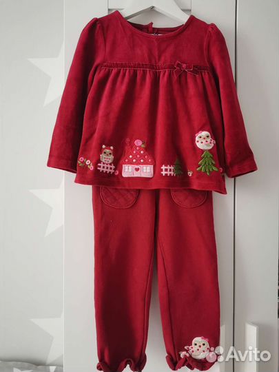 Комплект одежды Gymboree для девочки, 2T-3T