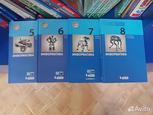 Учебники новые 10-11 класс
