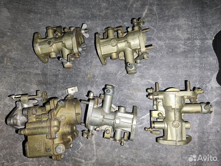 Карбюраторы на пусковой двигатель