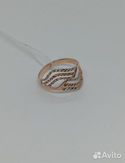 Золотое кольцо 18р
