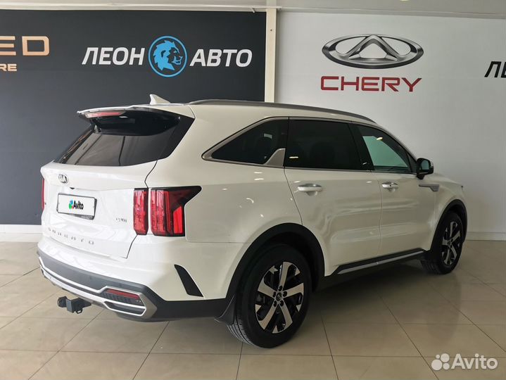 Kia Sorento 2.2 AMT, 2021, 139 000 км