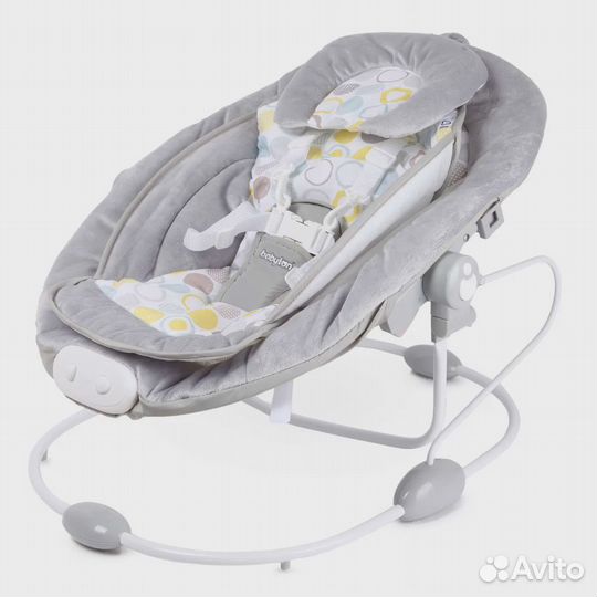 Электронные качели шезлонг 2 в 1