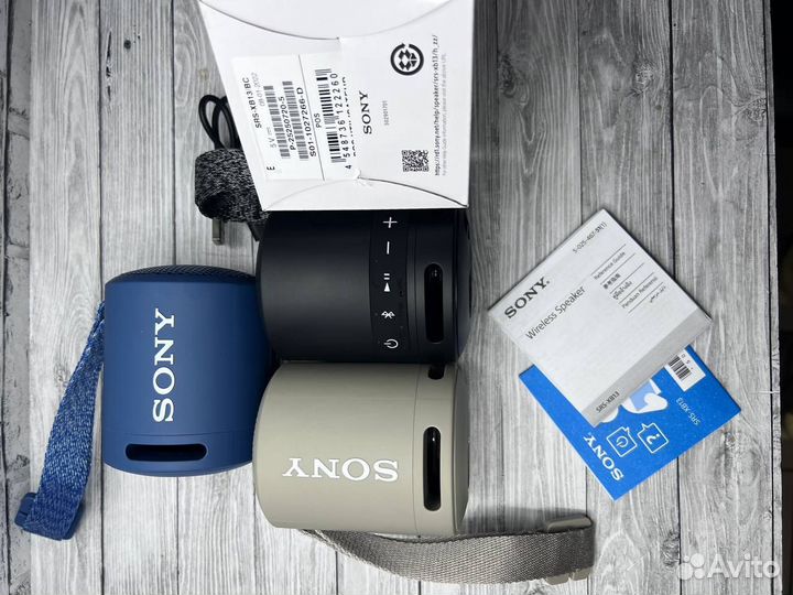 Портативная колонка bluetooth sony srx-xb13