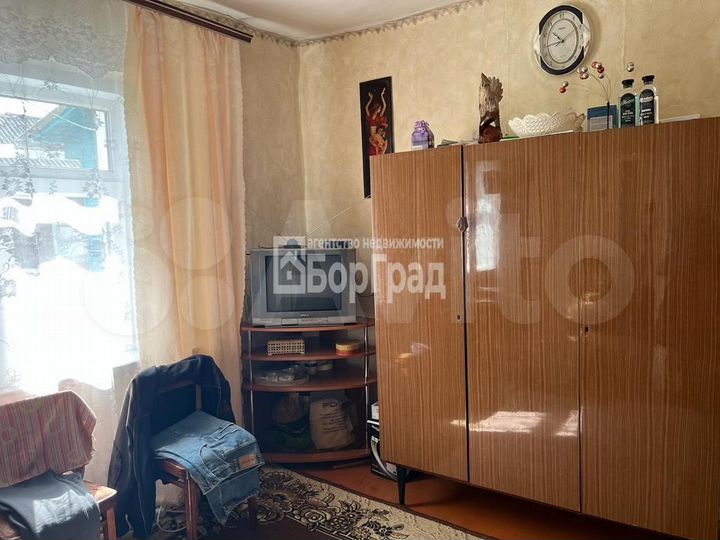 1-к. квартира, 19,2 м², 1/1 эт.