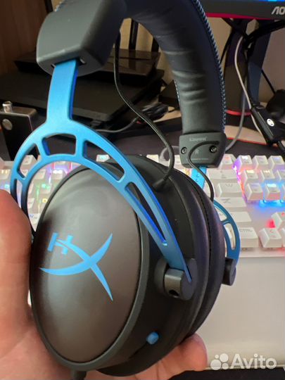 Наушники HyperX cloud alpha s