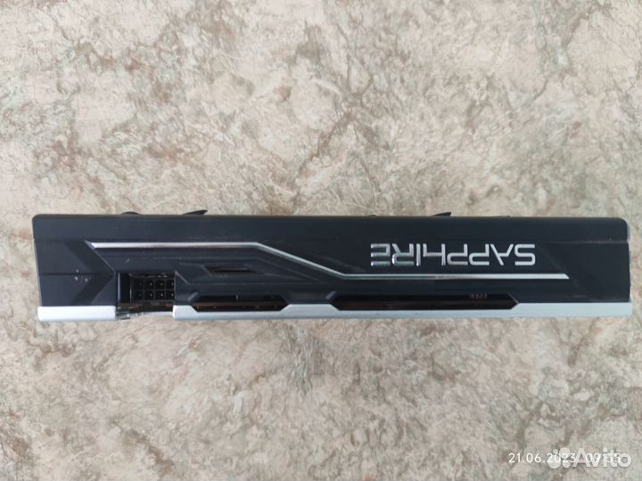Видеокарта Sapphire RX580 nitro 8gb
