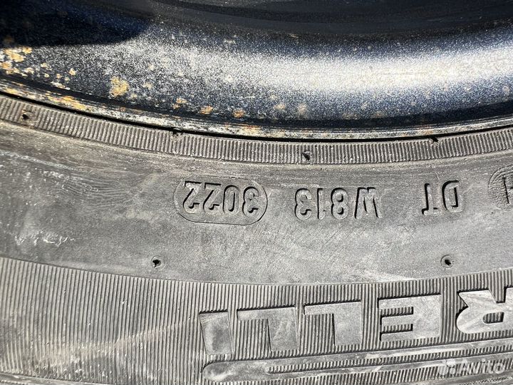 Колеса в сборе на Ниву