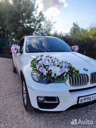 Украшения на машину