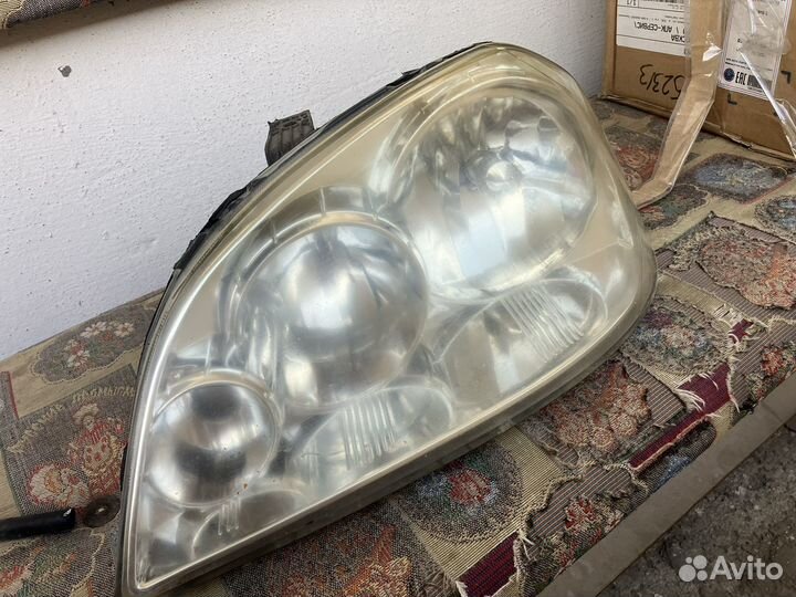 Фары на chevrolet lacetti седан/универсал