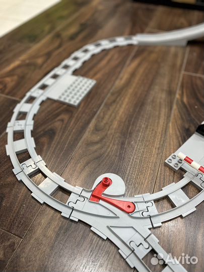 Lego duplo железная дорога