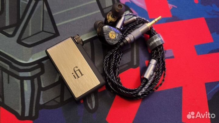 Усилитель с USB-цапом и Bluetooth iFi Go Blu