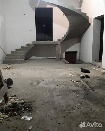 Бетонные лестницы