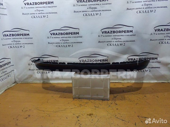 Спойлер бампера Kia RIO