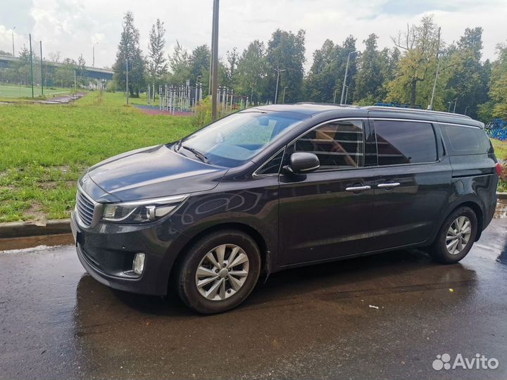 Kia Carnival 2.2 AT, 2017, 119 000 км