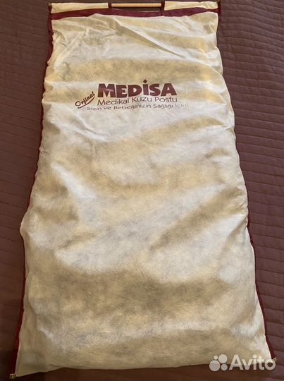 Меховой конверт в коляску Medisa