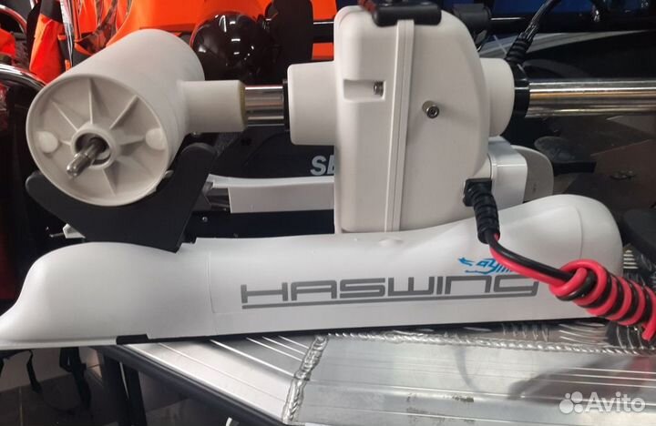Электромотор Haswing cayman B 55Lbs 152 c GPS