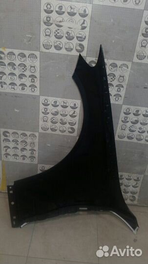 Крыло правое переднее правое Mercedes C-Class W205