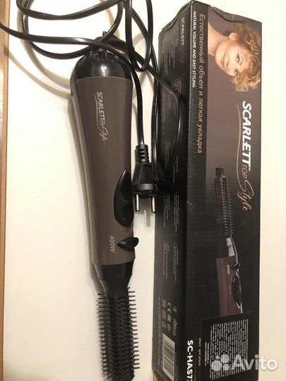Фен щетка scarlett