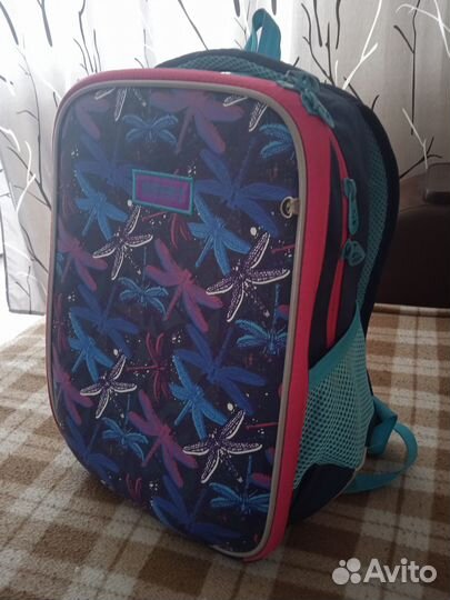 Рюкзак школьный для девочки grizzly