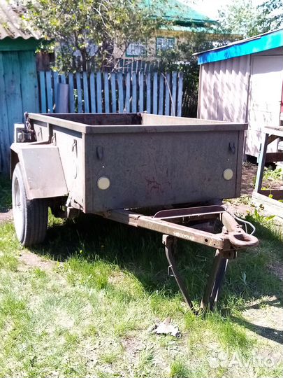 Прицеп легковой на УАЗ