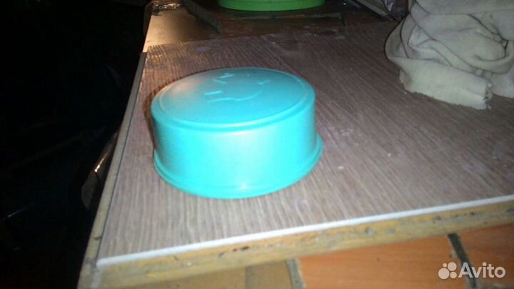 Стакан складной пластмассовый времен СССР