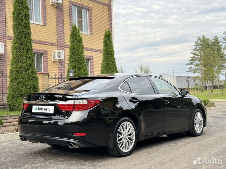 Lexus ES 2.5 AT, 2014, 182 000 км