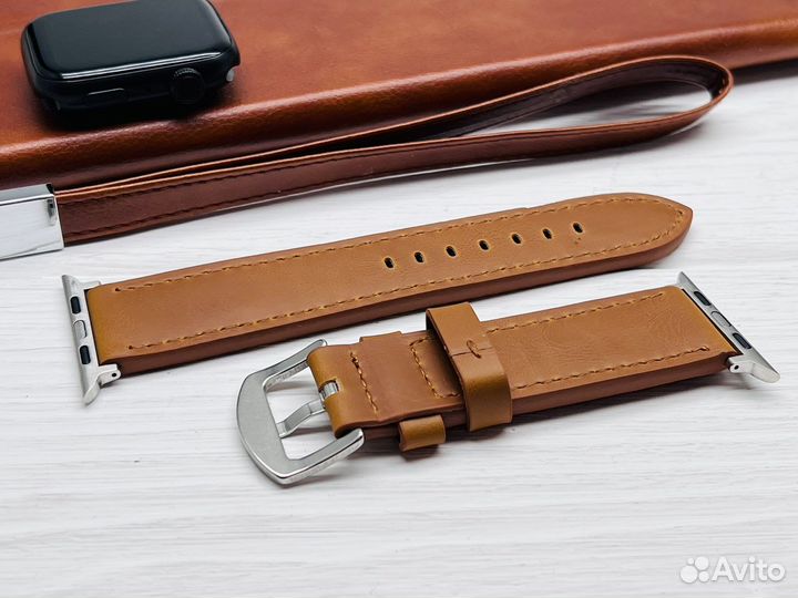 Ремешок apple watch экокожа